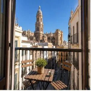 Apartamento en el centro histórico de Málaga