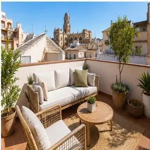 Apartamento en el centro histórico de Málaga