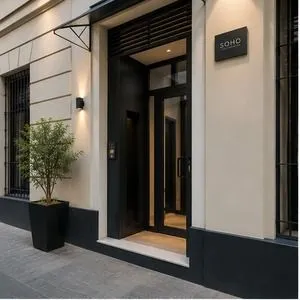 Ático con terraza en el Soho de Málaga