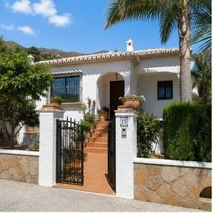 Chalet con vistas al mar en Maro, Nerja