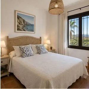 Chalet con vistas al mar en Maro, Nerja