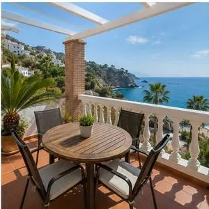 Chalet con vistas al mar en Maro, Nerja